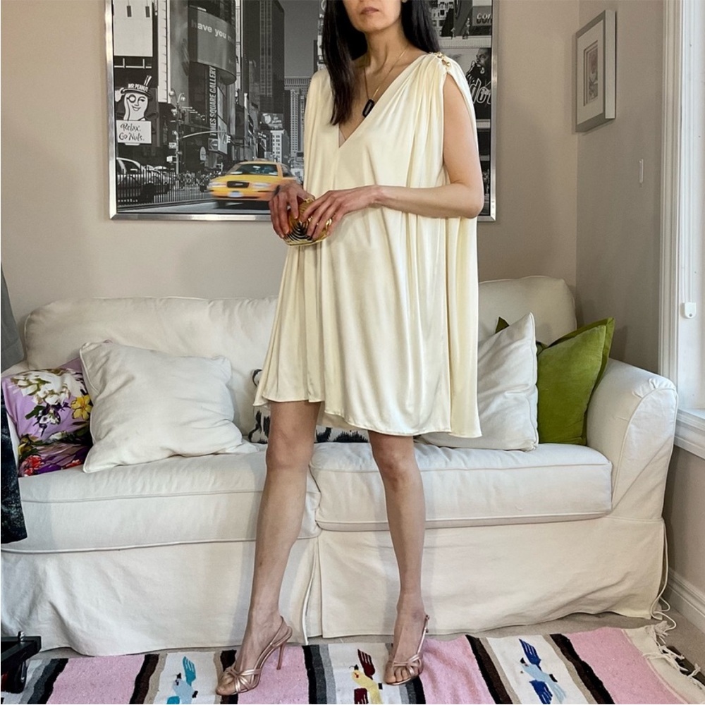 Fausto puglish designer dress